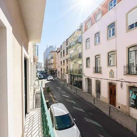 Local Life Ourique, 2 Bdr With Ac Appartamento *