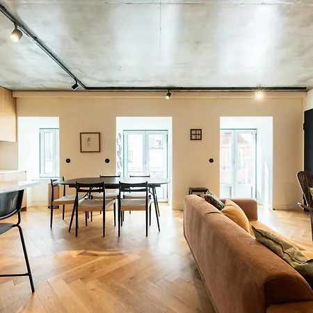 Appartamento Local Life Ourique, 2 Bdr With Ac
