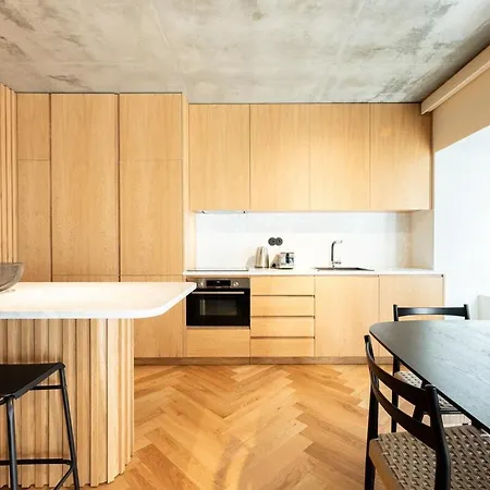 公寓 Local Life Ourique, 2 Bdr With Ac Lisboa